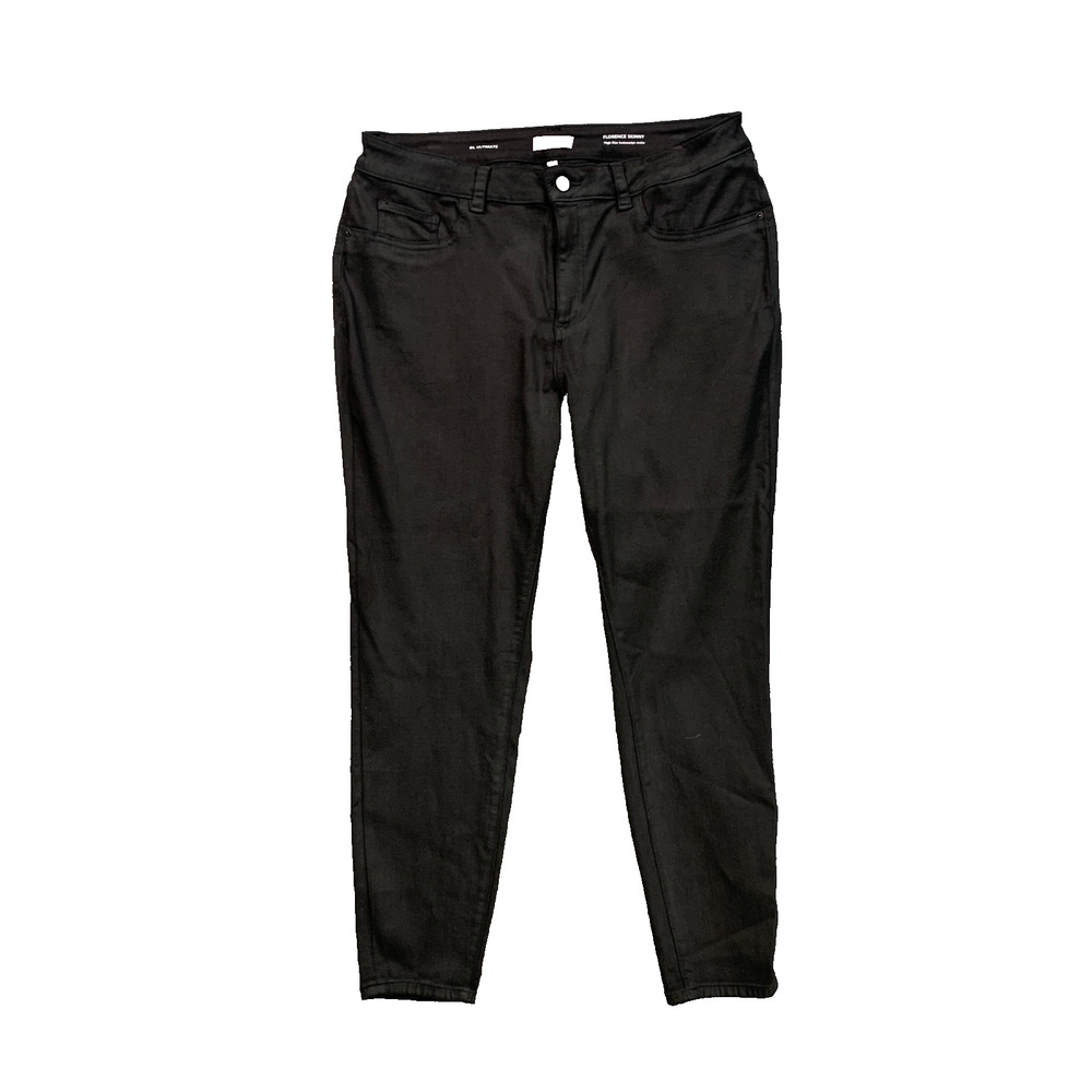 DL1961 Pants Women 18W Plus Ultimate Florence Skinny High Rise Instasculpt Ankle